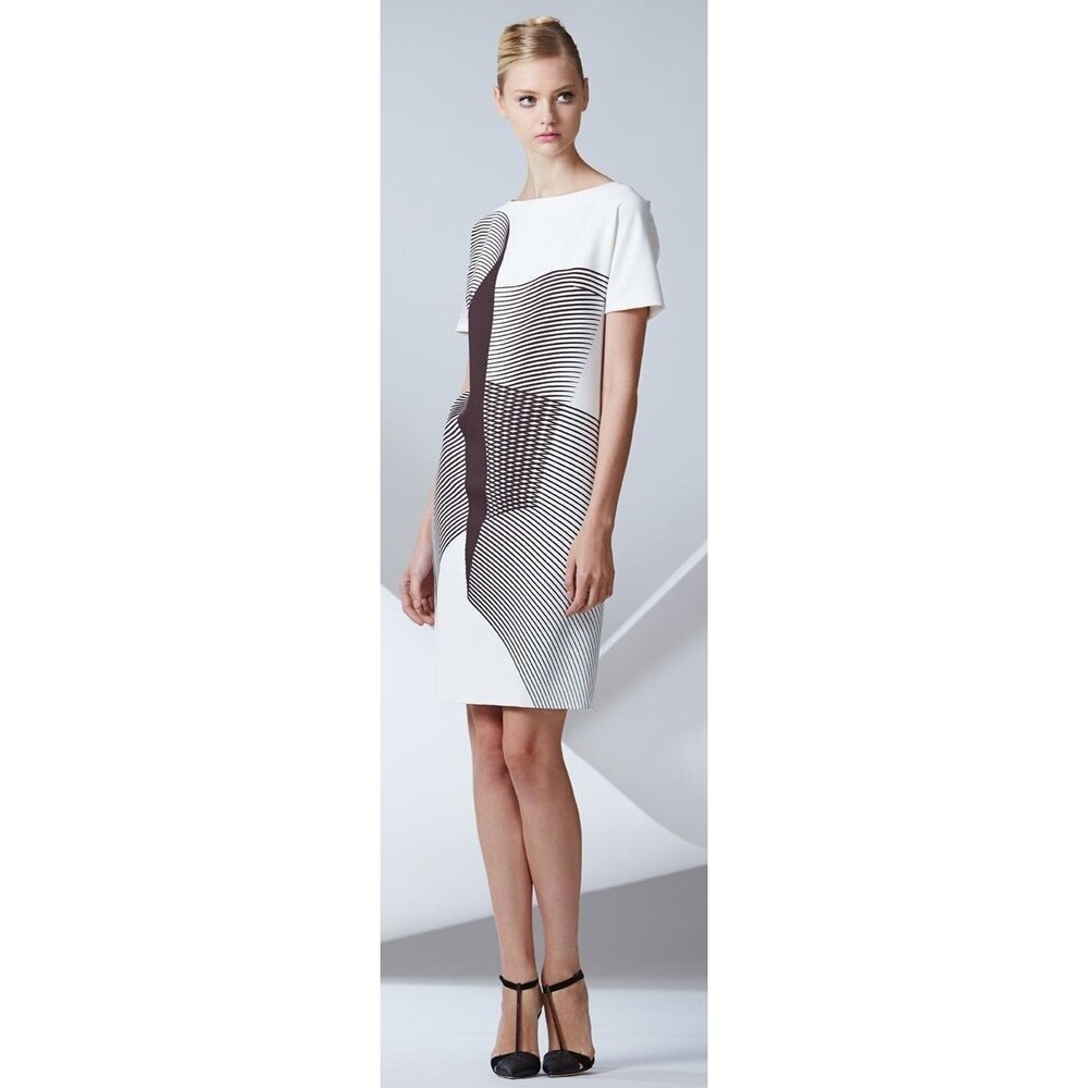 RUNWAY. Carolina Herrera Spring 2014 Runway Dress, $2290,Size: M | US 6 - Picture 5 of 5